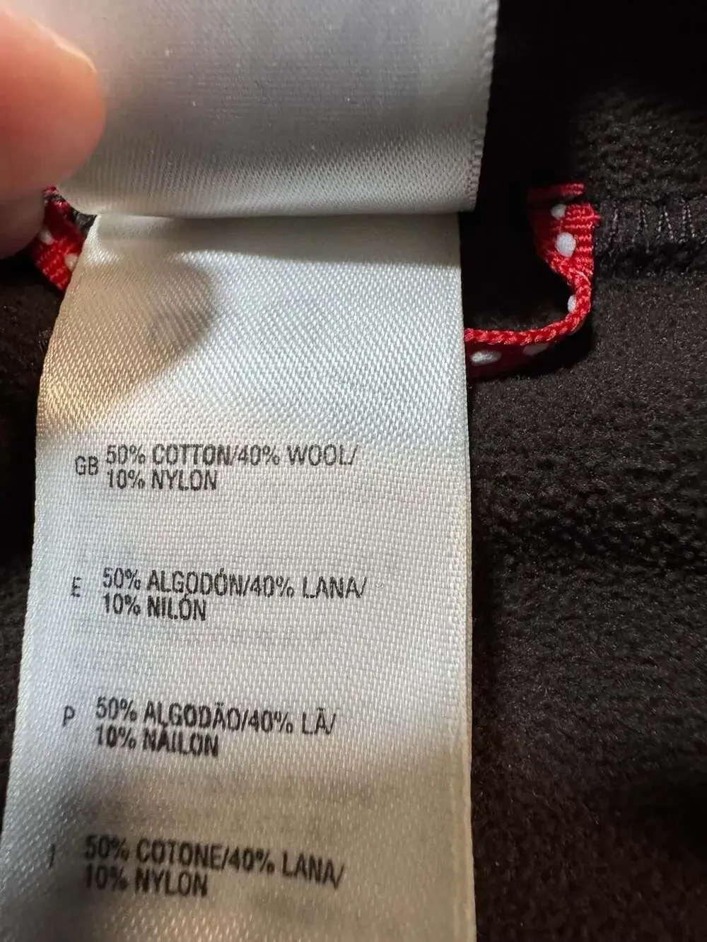 The North Face Men's Half-Zip sweater brown